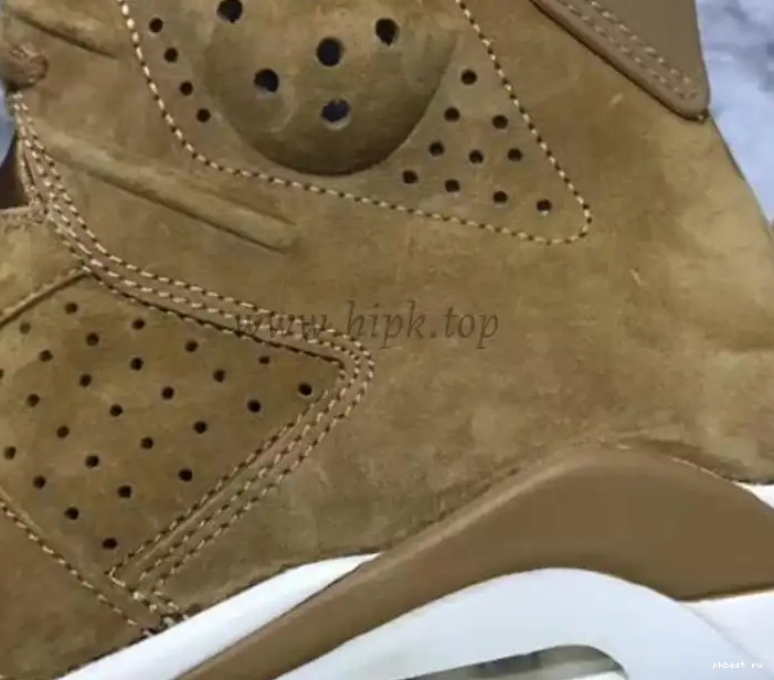 Jordan Harvest Air 6 Golden Authentic 0602